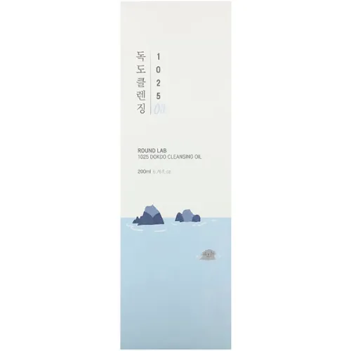 Гидрофильное масло для лица Round Lab 1025 Dokdo Cleansing Oil, 200 мл. срок год. до 09.26 - вид 2
