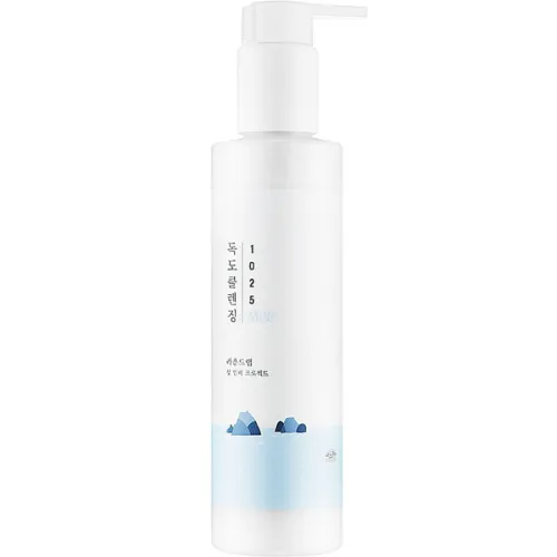 Очищающее молочко для лица Round Lab 1025 Dokdo Cleansing Milk с морской водой, 200 мл.