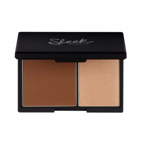 Матова пудра та хайлатер для обличчя Sleek MakeUp Face Contour Kit, 14 г.
