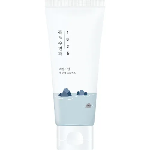 Увлажняющая ночная маска для лица Round Lab 1025 Dokdo Sleeping Pack с морской водой, 100 мл. срок год. до 07.26