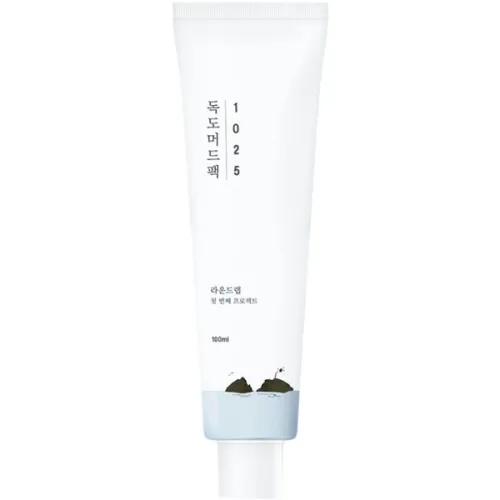 Глиняна маска для лица Round Lab 1025 Dokdo Mud Pack с морской водой, 100 мл. срок год. до 06.26