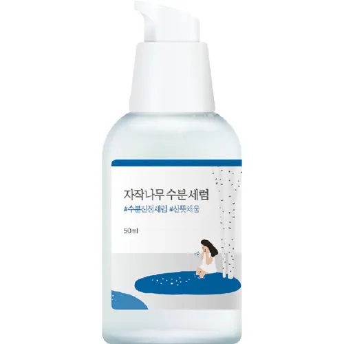 Увлажняющая сыворотка для лица Round Lab Birch Juice Moisturizing Serum с березовым соком, 50 мл.