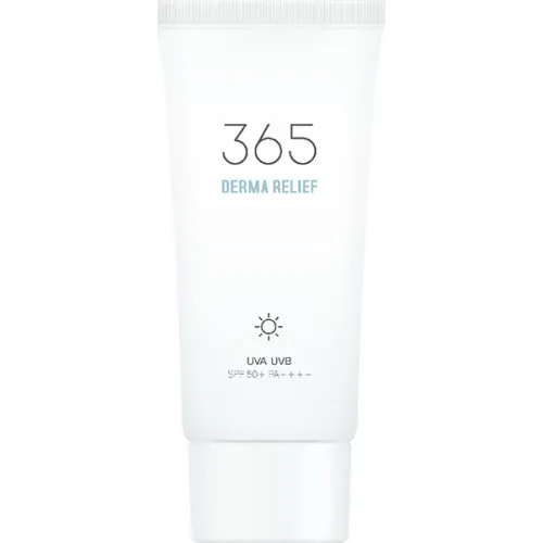 Сонцезахисний крем для обличчя Round Lab 365 Derma Relief Sunscreen SPF50+ PA++++, 50 мл.