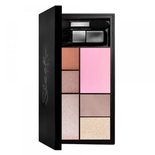 Палетка тіней та рум’ян Sleek MakeUp Eye & Cheek Palette, 9 г.