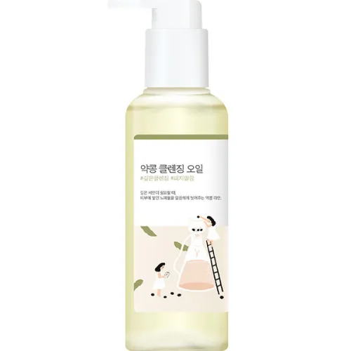 Гидрофильное масло для лица Round Lab Soybean Cleansing Oil с экстрактом черных соевых бобов, 200 мл. срок год. до 09.26