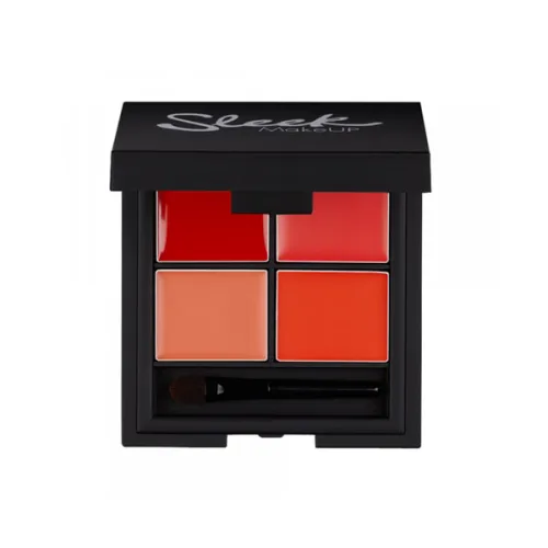 Палетка помад для губ Sleek MakeUp Lip 4, 5.4 г.