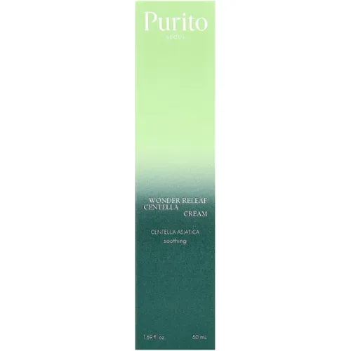 Відновлюючий крем для обличчя Purito Seoul Wonder Releaf Centella Cream, 50 мл. - вигляд 2