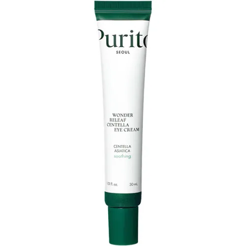 Крем для повік Purito Seoul Wonder Releaf Centella Eye Cream з екстрактом центелли та пептидами, 30 мл. прим'ята уп.