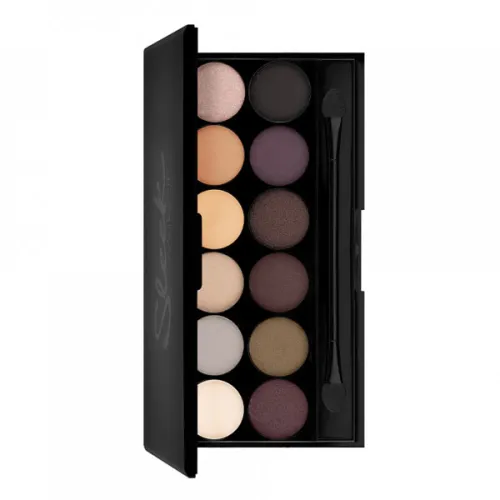 Палетка теней для век Sleek MakeUp I-Divine Palette, 12 шт. x 0.8 г.