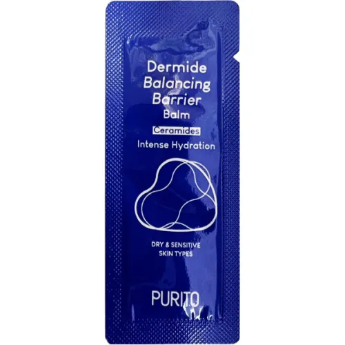 Зволожуючий бар’єрний бальзам для обличчя Purito Dermide Balancing Barrier Balm, 1 мл.