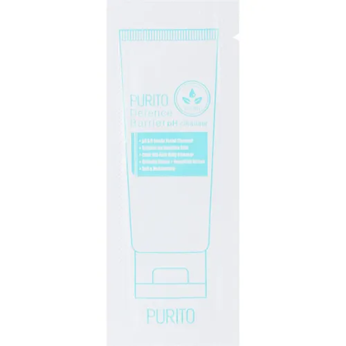 Слабокислотний гель для очищення шкіри обличчя Purito Defence Barrier pH Cleanser, 1 мл.