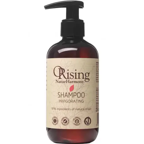 Стимулирующий шампунь для волос Orising NaturHarmony Invigorating Shampoo, 250 мл.