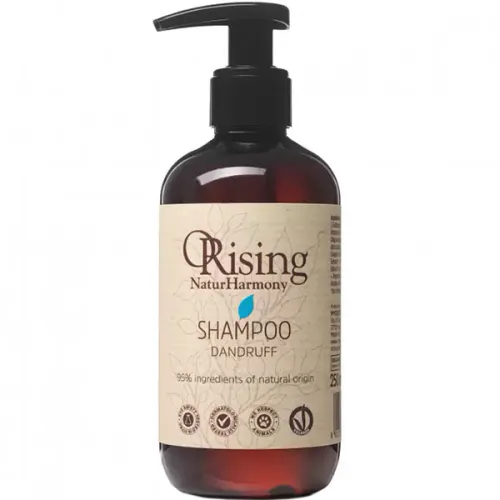 Шампунь против перхоти Orising NaturHarmony Dandruff Shampoo, 250 мл.