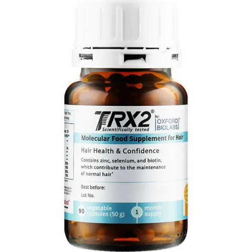 Молекулярный комплекс против выпадения волос Oxford Biolabs TRX2 Molecular Food Supplement For Hair