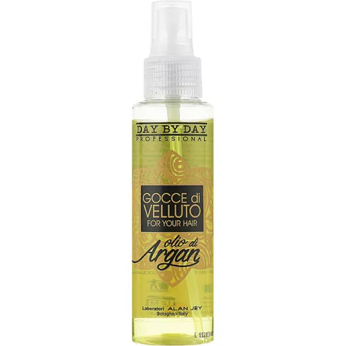 Оксамитові краплі для волосся Alan Jey Day By Day Argan Oil з аргановим маслом, 100 мл.