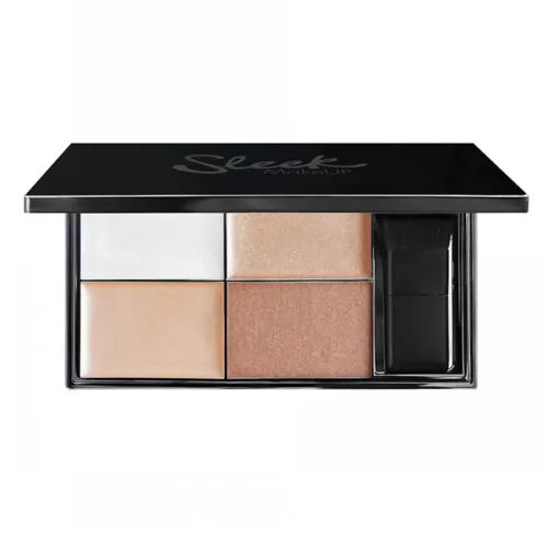Палетка хайлайтеров Sleek MakeUp Highlighting Palette, 9 г.