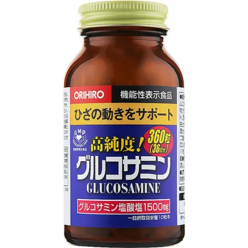Глюкозамин очищенный Orihiro Glucosamine
