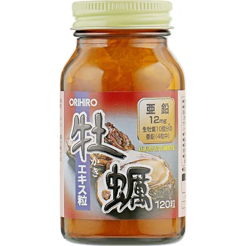 Экстракт устрицы Orihiro Oyster Extract