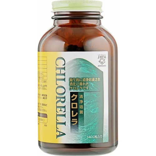 Хлорелла Orihiro Chlorella
