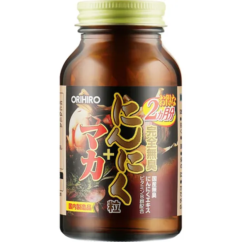 Чеснок без запаха Orihiro Odorless Garlic