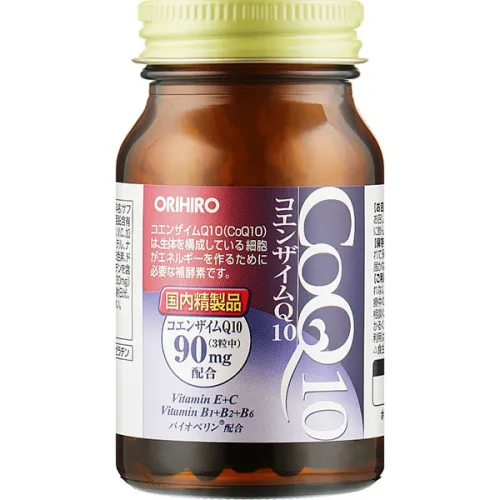 Коэнзим Q10 Orihiro Coenzyme Q10