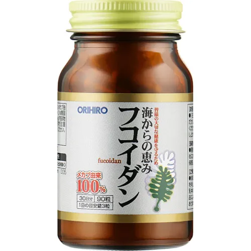Фукоидан Orihiro Fucoidan