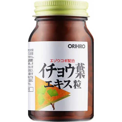 Екстракт гінкго білоба Orihiro Ginkgo Biloba Extract