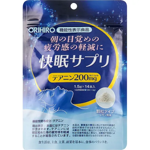 Добавка для поддержки сна Orihiro Good Sleep Supplement