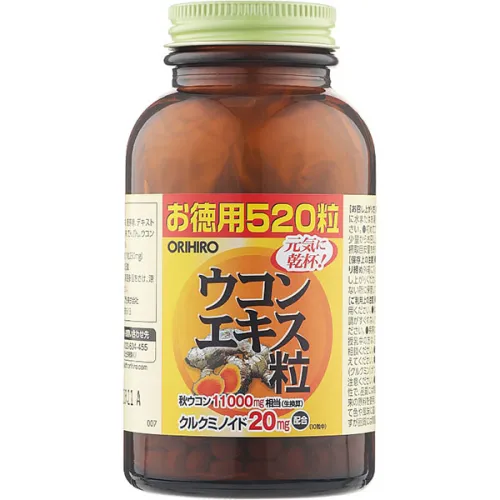 Экстракт куркумы Orihiro Turmeric Extract
