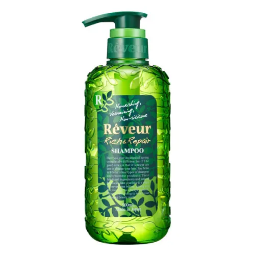 Шампунь для живлення та відновлення волосся Reveur Rich & Repair Shampoo, 500 мл.
