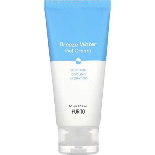 Увлажняющий и охлаждающий гель-крем для лица Purito Breeze Water Gel Cream, 80 мл.