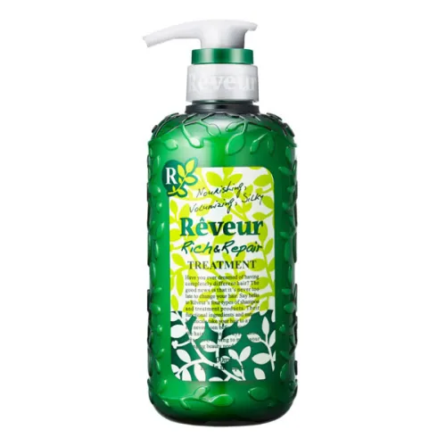 Кондиціонер для живлення та відновлення волосся Reveur Rich & Repair Conditioner, 500 мл.