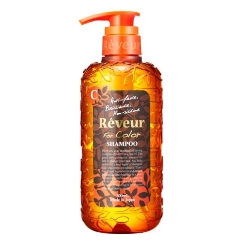 Шампунь для фарбованого волосся Reveur For Color Shampoo, 500 мл.