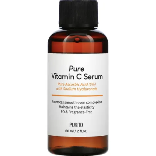 Сироватка для обличчя Purito Pure Vitamin C Serum з вітаміном C, 60 мл.