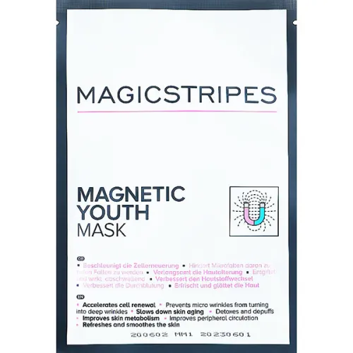 Магнітна маска для обличчя Magicstripes Magnetic Youth Mask з ефектом омолоджування