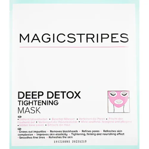 Підтягуюча детокс-маска для обличчя Magicstripes Deep Detox Tightening Mask