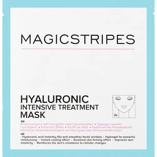 Інтенсивна маска для обличчя Magicstripes Hyaluronic Intensive Treatment Mask з гіалуроновою кислотою