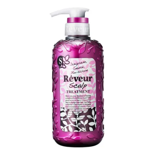 Кондиціонер для догляду за коренями волосся Reveur Scalp Conditioner, 500 мл.