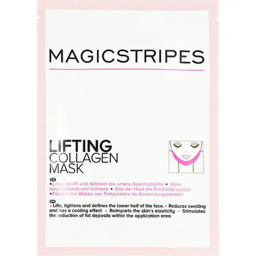 Підтягуюча маска для щік та підборіддя Magicstripes Lifting Collagen Mask з колагеном