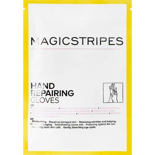 Маска-рукавички для відновлення шкіри рук Magicstripes Hand Repairing Gloves