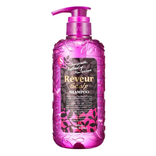 Шампунь для догляду за коренями волосся Reveur Scalp Shampoo, 500 мл.
