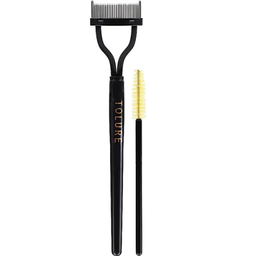 Набір щіток для брів та вій Tolure Cosmetics Hair Plus Eyelash And Eyebrow Comb