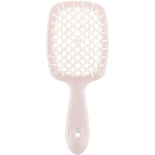 Щітка для волосся «пудрова Janeke Superbrush Small Powder & White 94SP234RSA з білим»