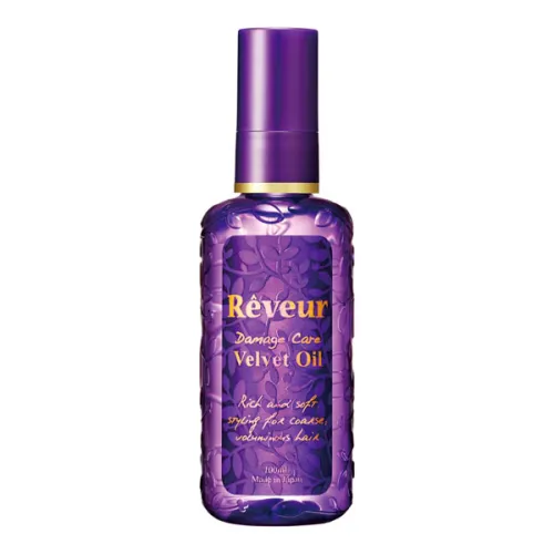 Олія для зволоження та блиску волосся Reveur Velvet Oil, 100 мл.