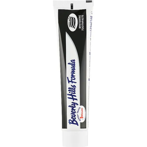 Відбілююча зубна паста Beverly Hills Formula Beverly Hills Formula Natural White Baking Soda With Charcoal з харчовою содою