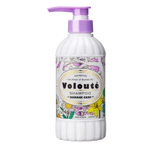 Шампунь для глибокого відновлення волосся Voloute Shampoo Damage Care, 450 мл.
