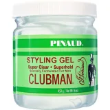 Надпрозорий гель для укладання волосся Clubman Pinaud Super Clear Styling Gel, 453 г.