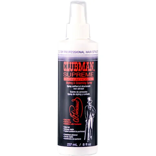 Неаерозольний спрей для укладання та догляду за волоссям Clubman Pinaud Non-Aerosol Styling & Grooming Spray, 225 г.