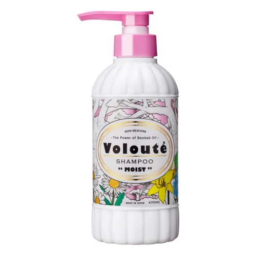 Шампунь для глибокого зволоження волосся Voloute Shampoo Moisturizing, 450 мл.