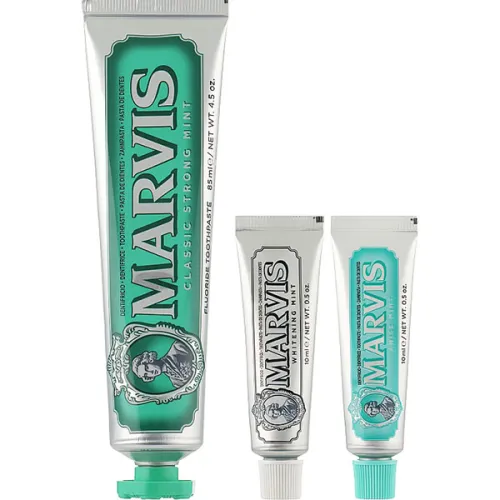 Набір зубних паст «м’ята» Marvis The Mint Gift Set